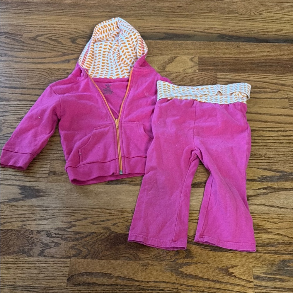 18 month Hooded Jacket and Pants Set